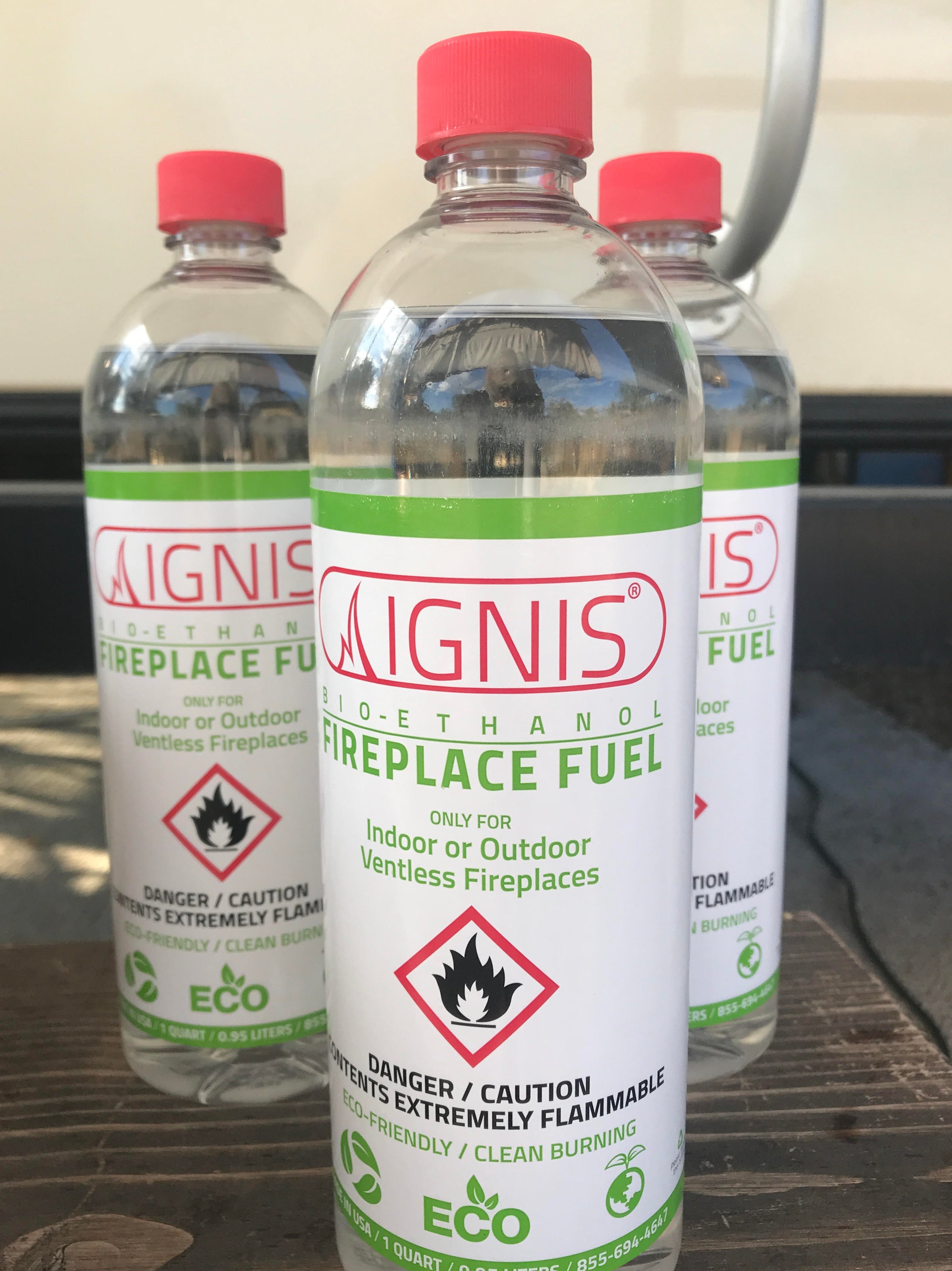 Liquid Bio Ethanol Fireplace Fuel, Ignis®
